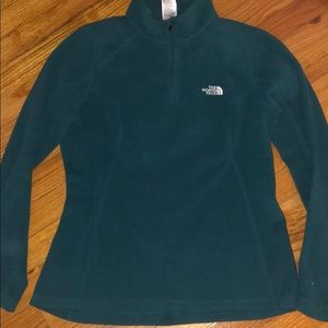 North Face Zip Up